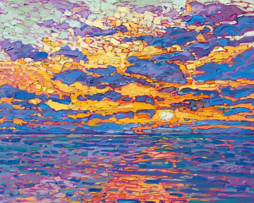"Dappled Ocean" 16x20 Paper Print